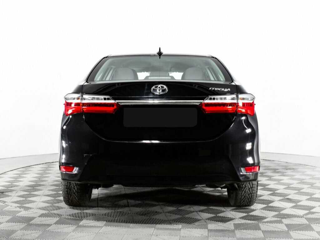 Купить Toyota Corolla, 2018, 88 570 км, фото №6
