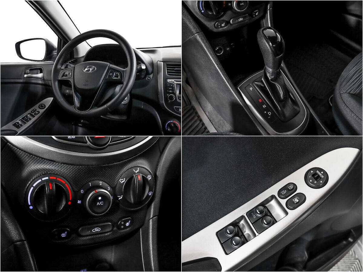 Купить Hyundai Solaris, 2014, 129 635 км, фото №14