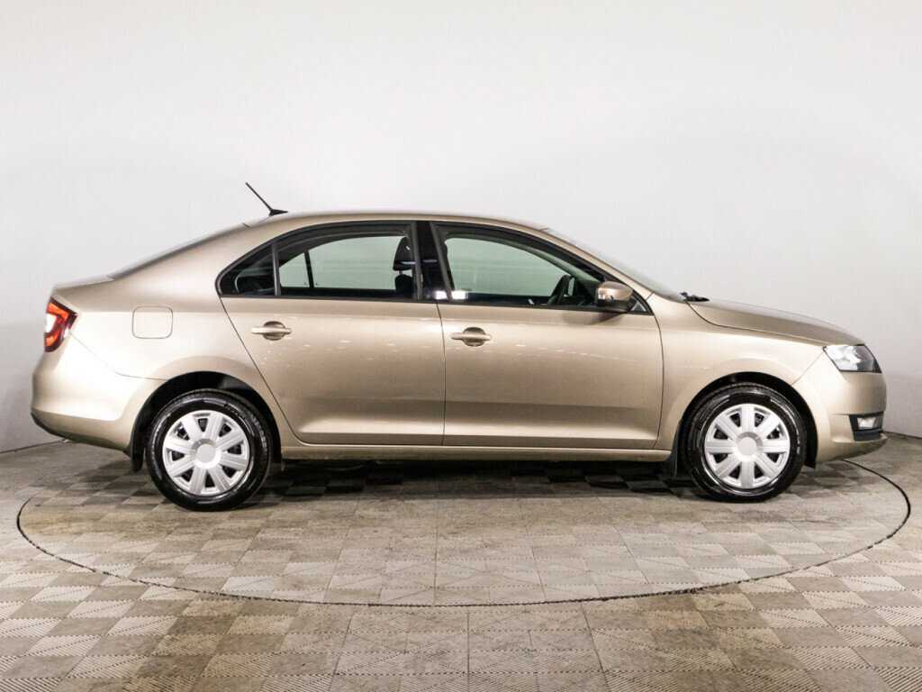 Купить Skoda Rapid, 2019, 117 235 км, фото №4