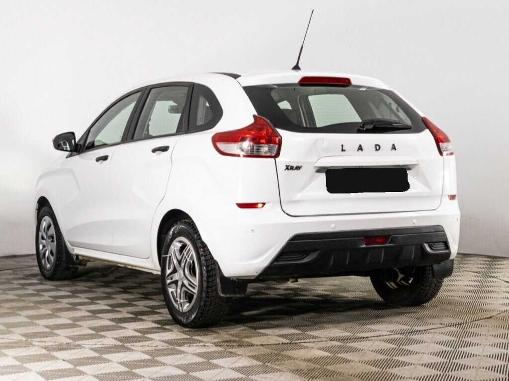 Купить Lada (ВАЗ) XRAY, 2017, 113 239 км, фото №7