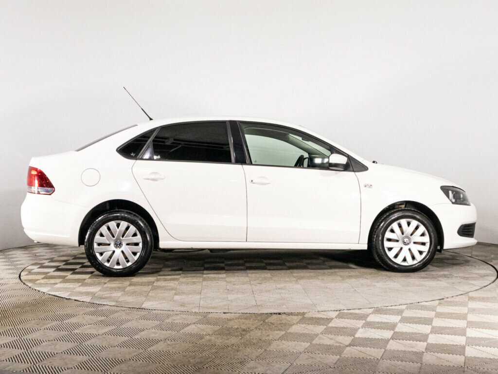 Купить Volkswagen Polo, 2013, 44 893 км, фото №4