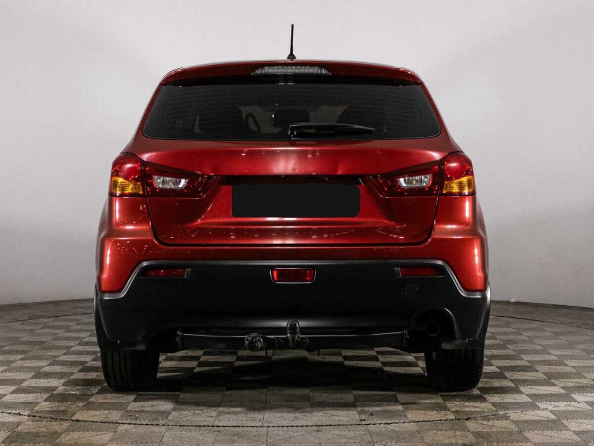Купить Mitsubishi ASX, 2012, 204 701 км, фото №6