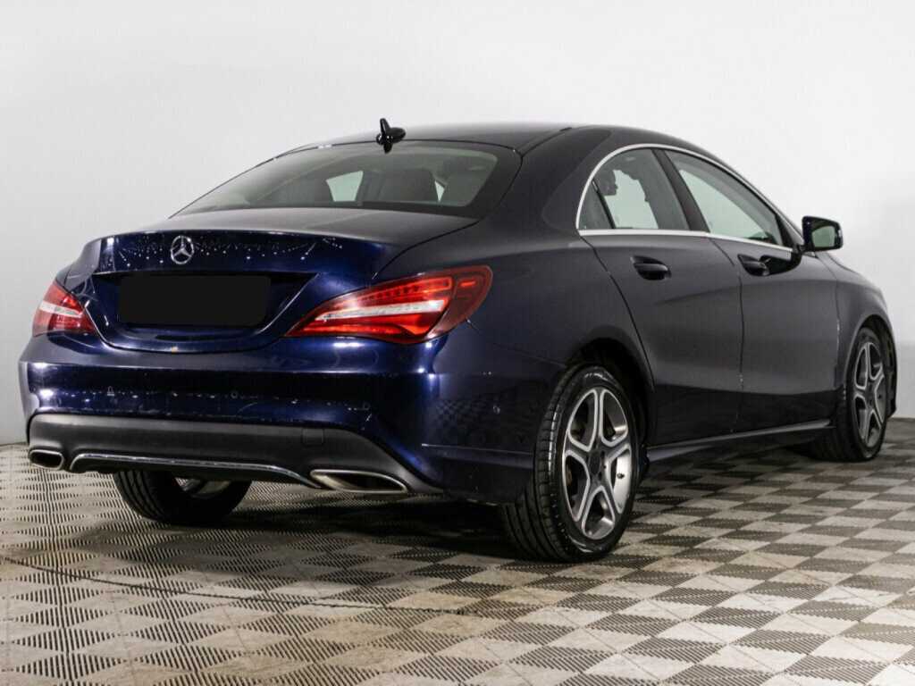 Купить Mercedes-Benz CLA 200, 2018, 118 094 км, фото №5