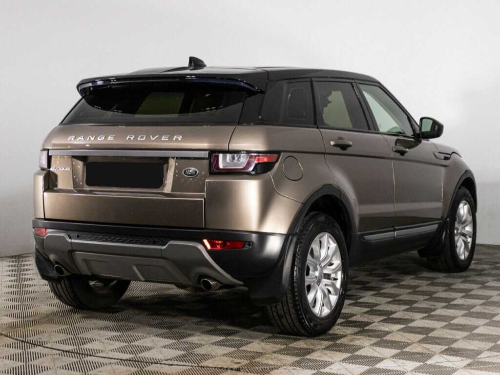 Купить Land Rover Range Rover Evoque, 2017, 100 578 км, фото №5