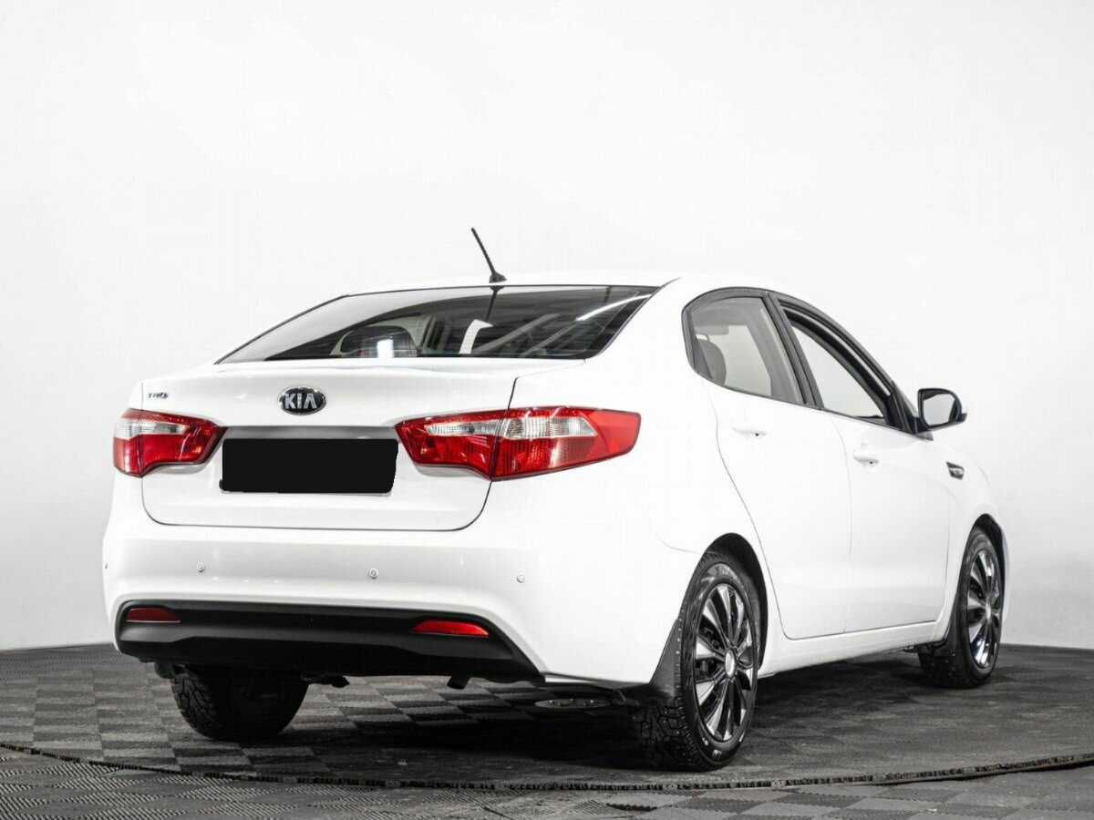 Купить Kia Rio 4-speed, 2013, 161 613 км, фото №4
