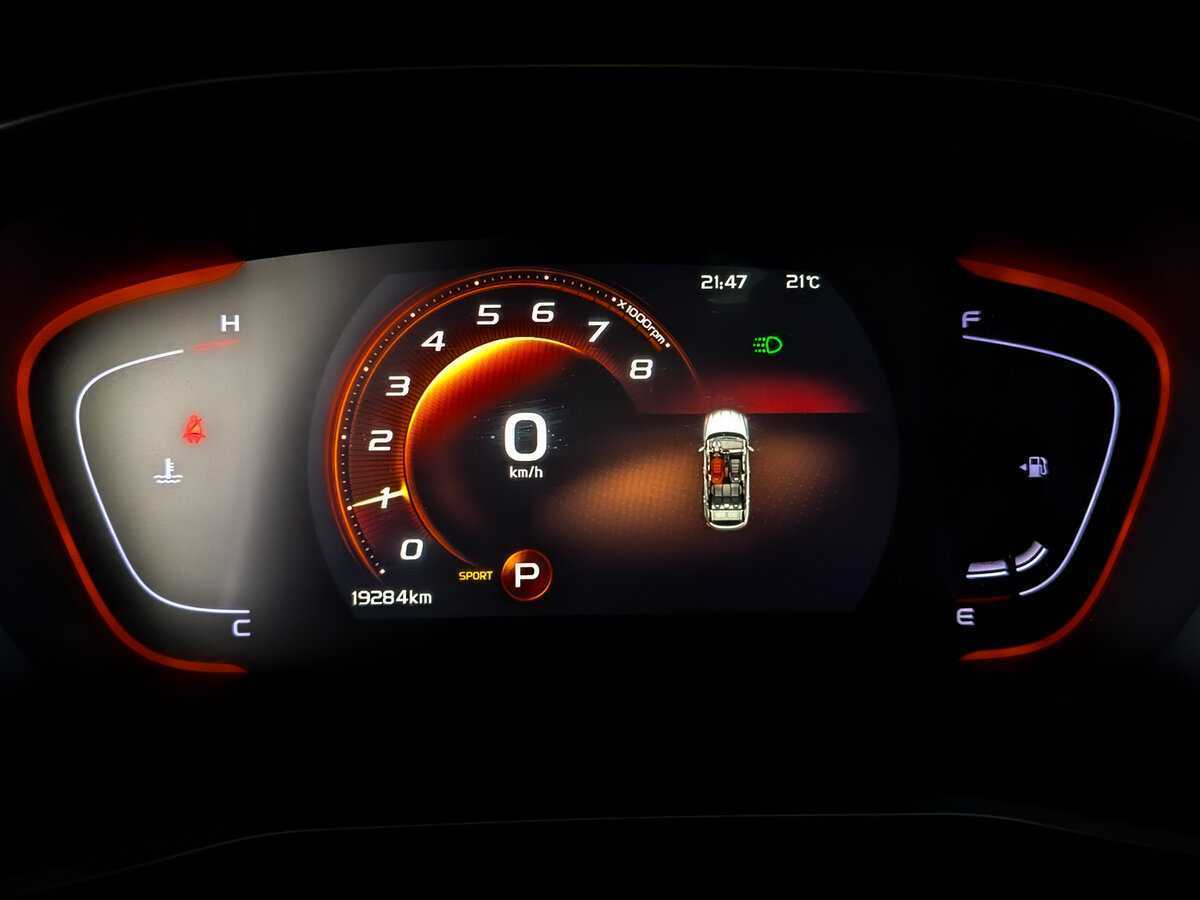 Купить Geely Coolray, 2020, 19 282 км, фото №13