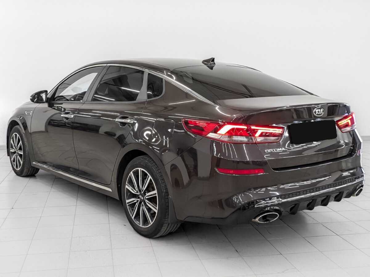 Купить Kia Optima, 2018, 116 158 км, фото №7