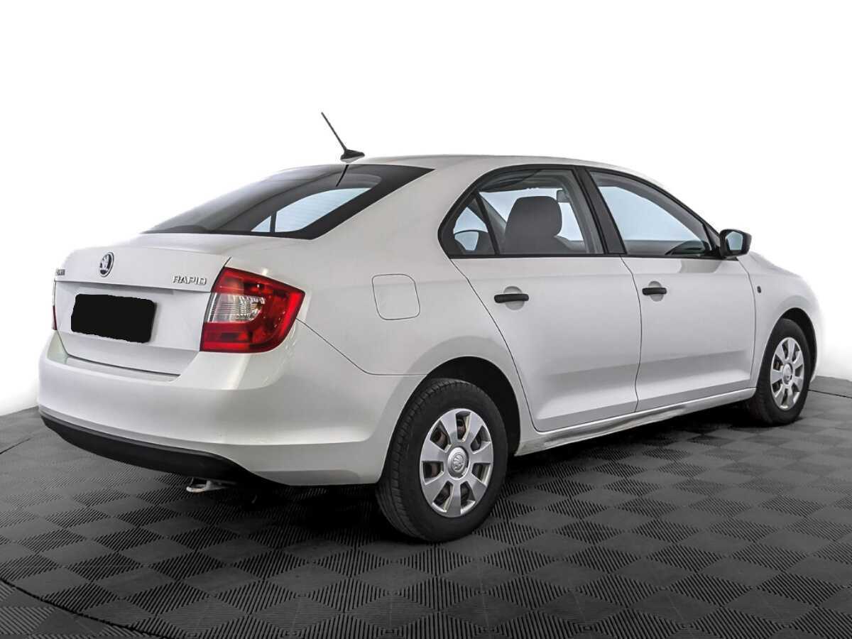 Купить Skoda Rapid, 2017, 189 398 км, фото №5
