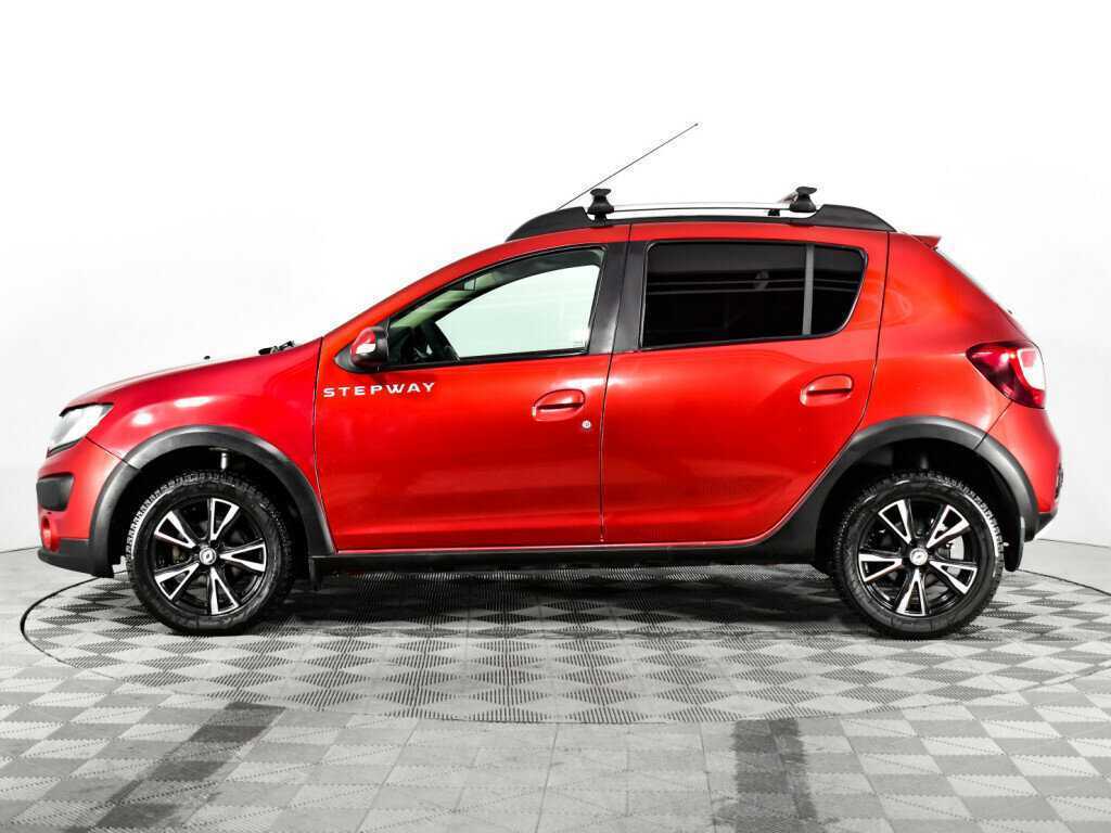 Купить Renault Sandero Stepway, 2016, 164 518 км, фото №8