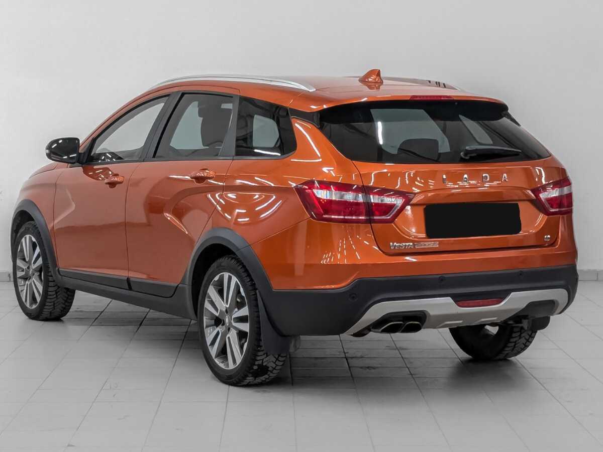 Купить Lada (ВАЗ) Vesta SW Cross, 2019, 99 311 км, фото №7