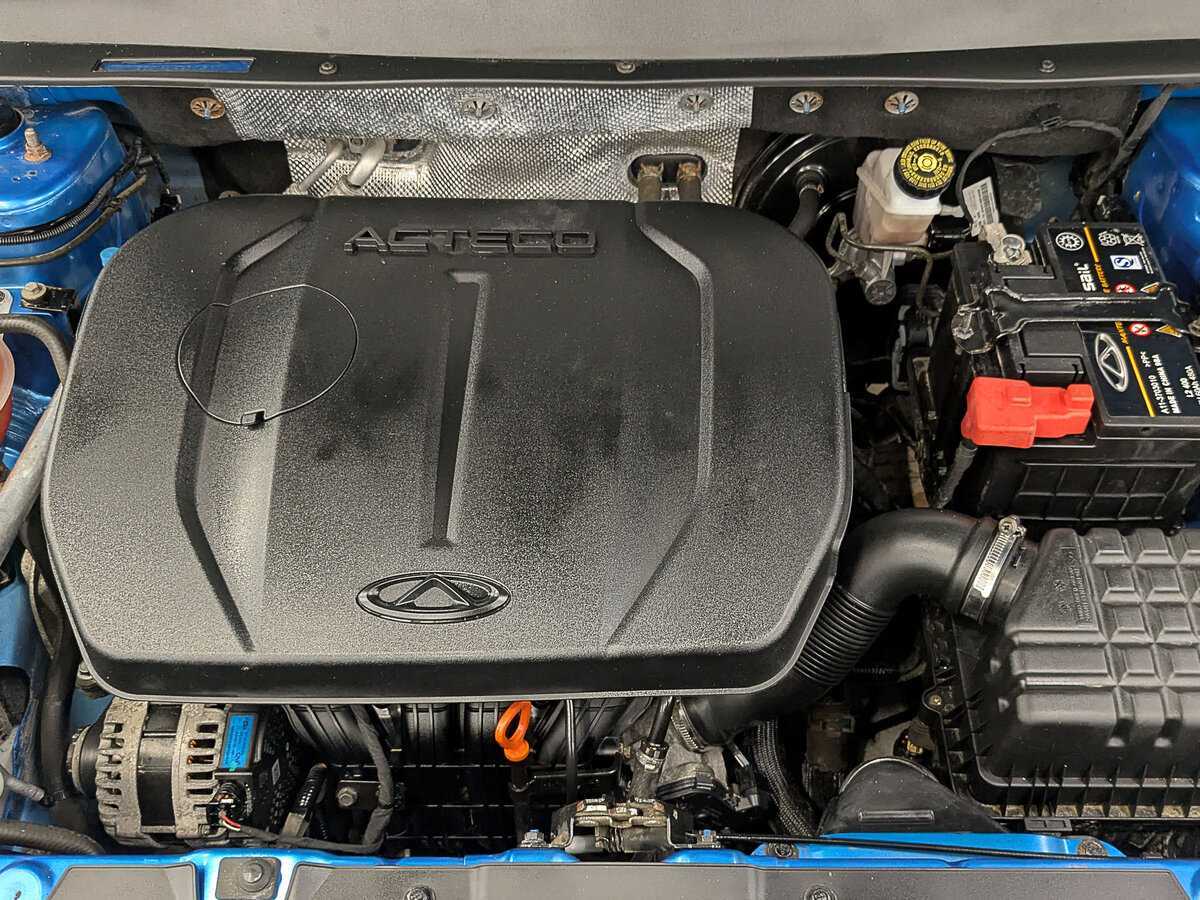 Купить CHERY Tiggo 7, 2019, 103 824 км, фото №9