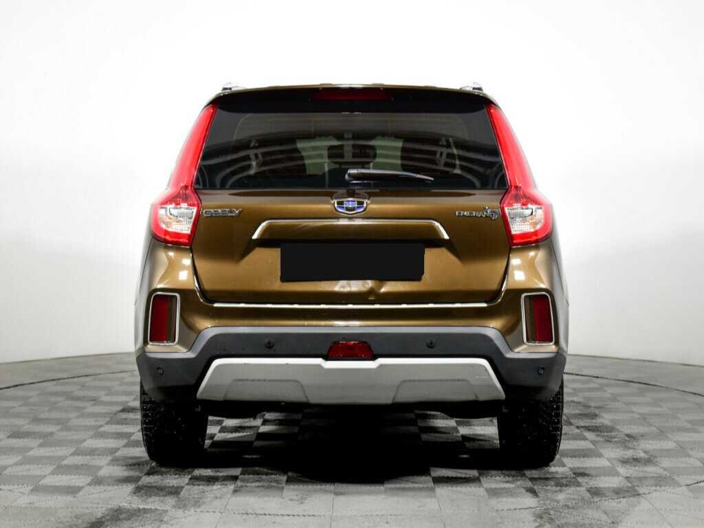 Купить Geely Emgrand X7, 2019, 52 124 км, фото №6