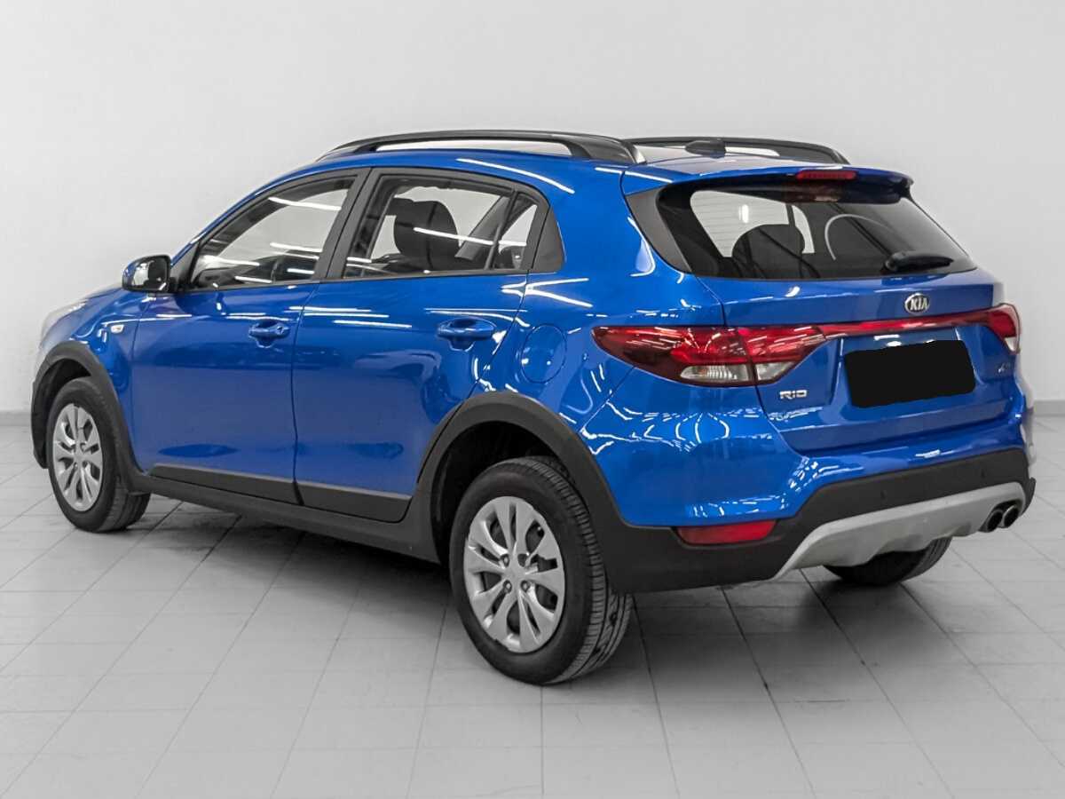 Купить Kia Rio X-Line, 2020, 179 661 км, фото №7