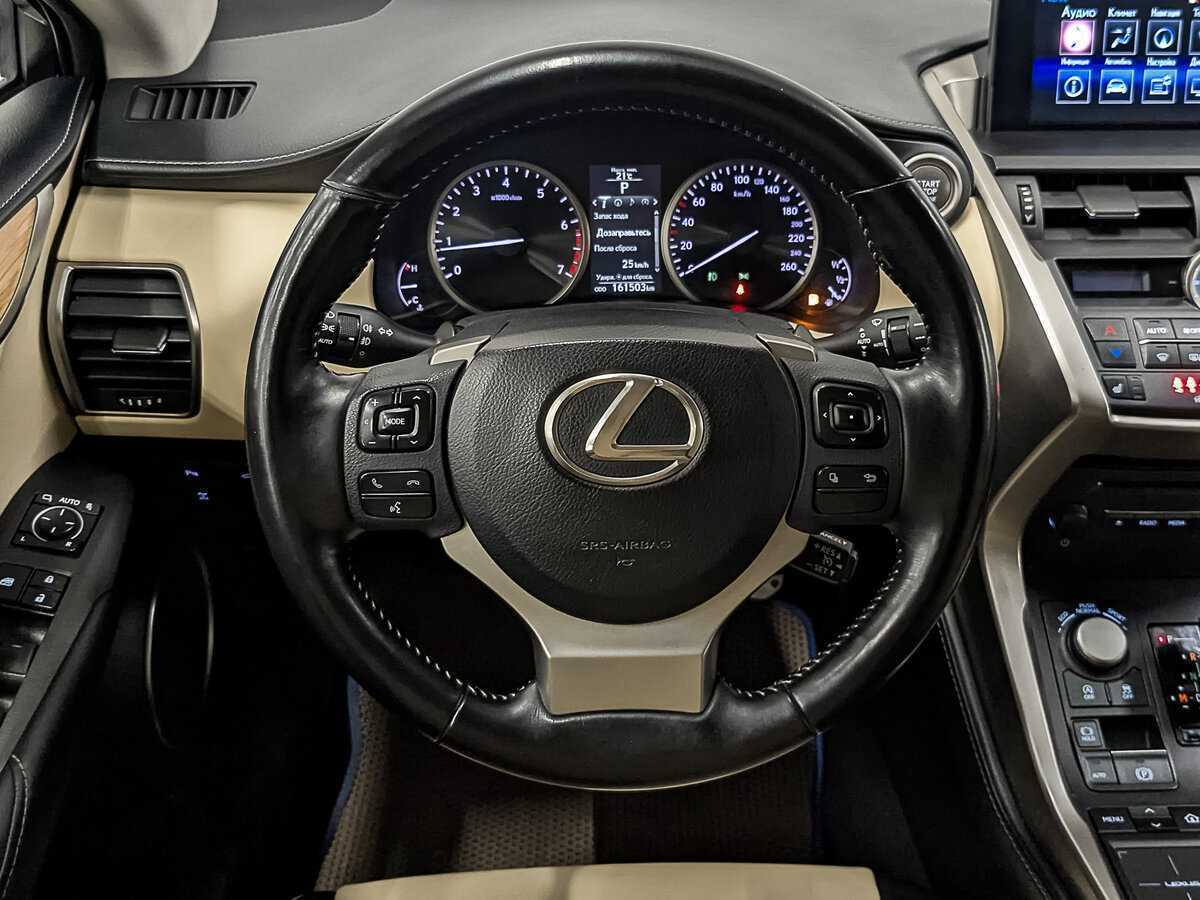 Купить Lexus NX 200, 2016, 161 501 км, фото №22