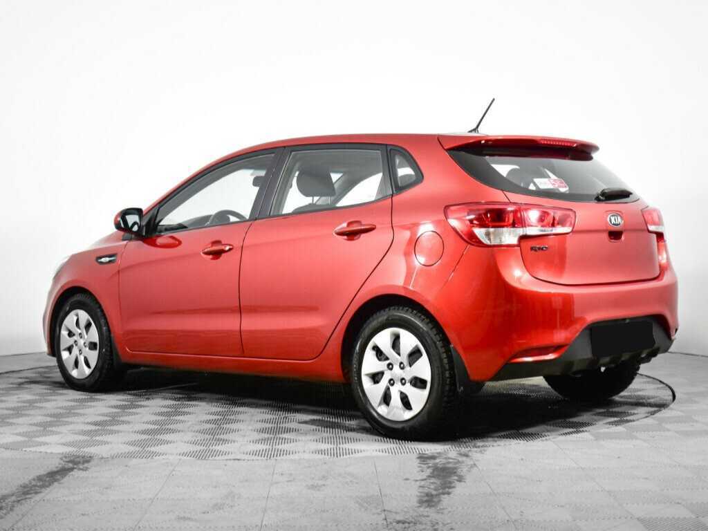 Купить Kia Rio, 2016, 70 000 км, фото №7