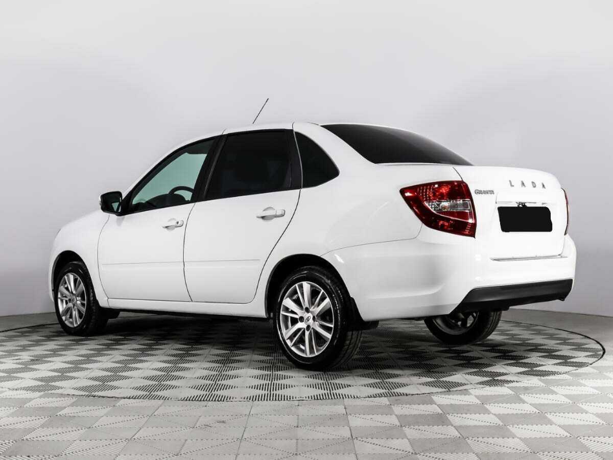 Купить Lada (ВАЗ) Granta Euro-2, 2023, 34 700 км, фото №6
