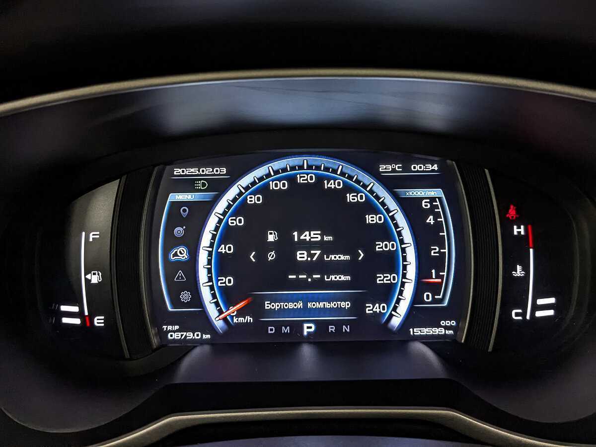 Купить Geely Atlas, 2019, 153 596 км, фото №16