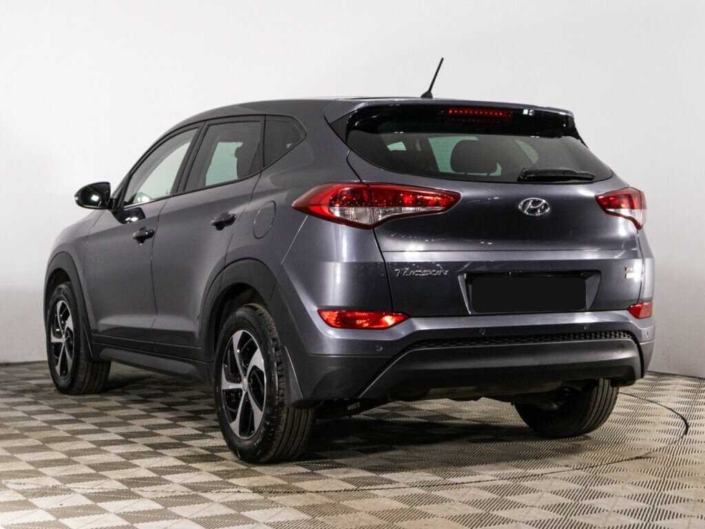 Купить Hyundai Tucson, 2016, 177 639 км, фото №7
