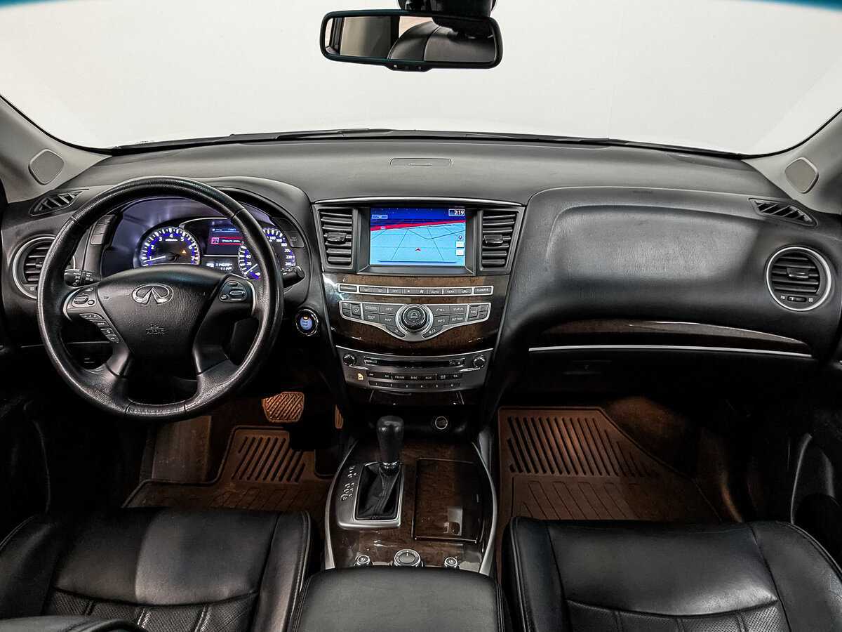 Купить Infiniti QX60, 2014, 114 621 км, фото №14