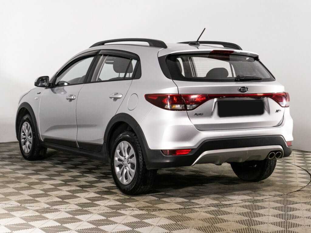 Купить Kia Rio X-Line, 2019, 84 446 км, фото №7