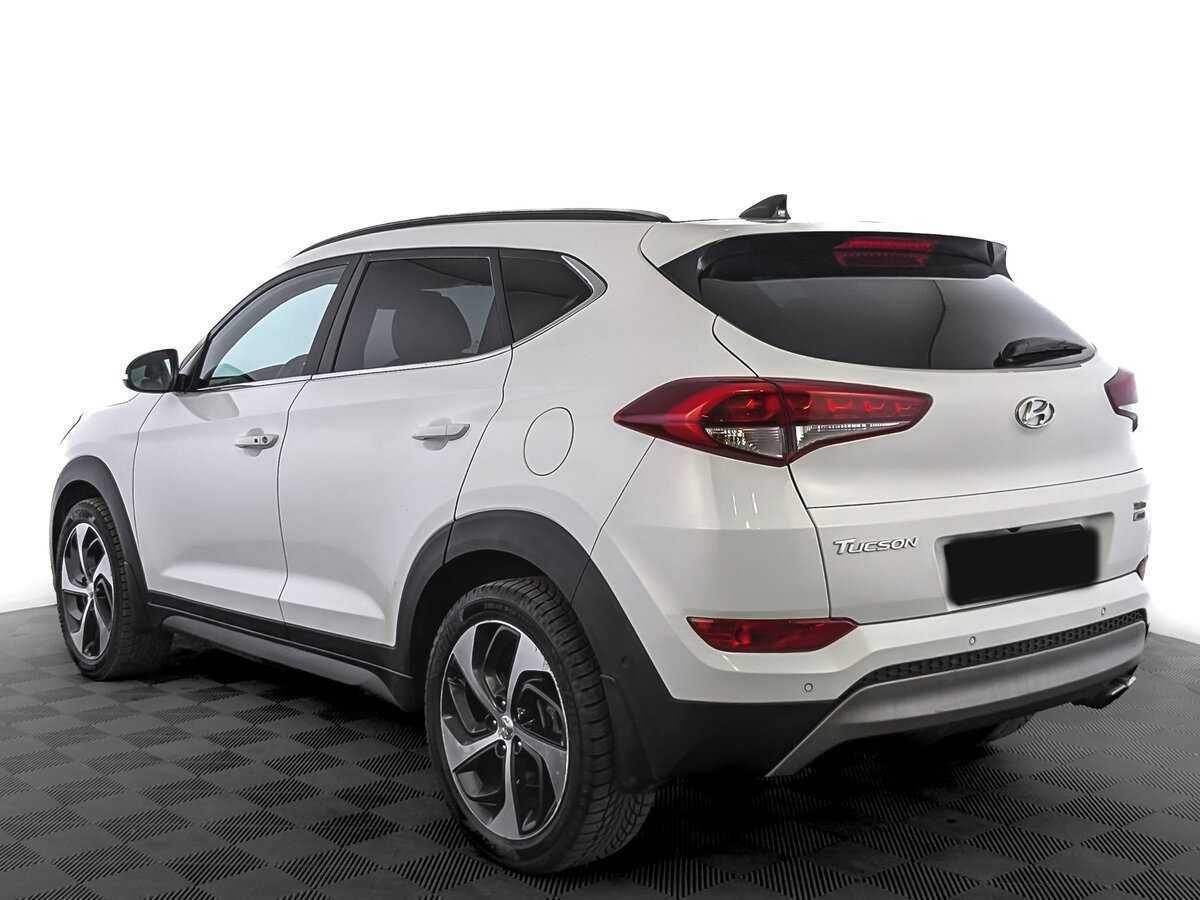 Купить Hyundai Tucson, 2017, 74 000 км, фото №7