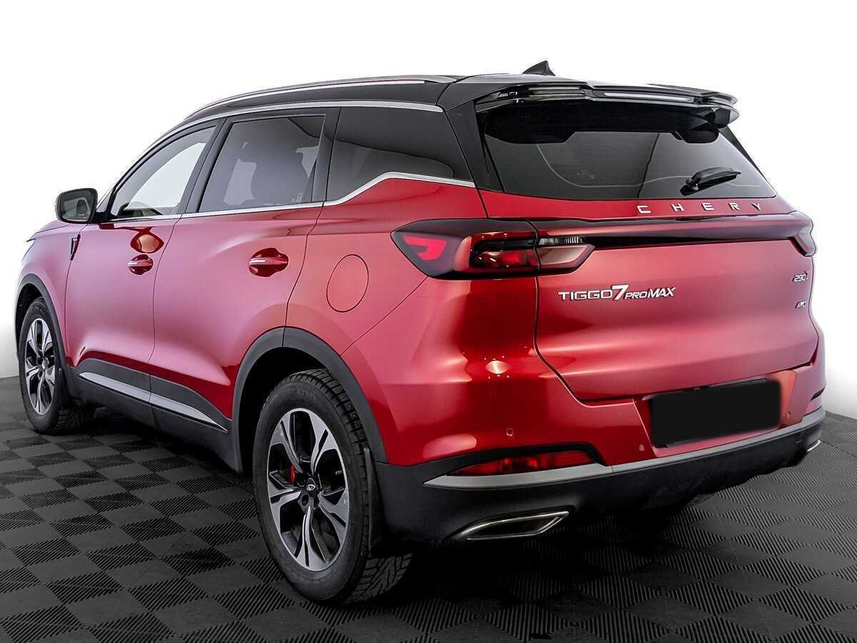 Купить CHERY Tiggo 7 Pro Max, 2023, 36 427 км, фото №7