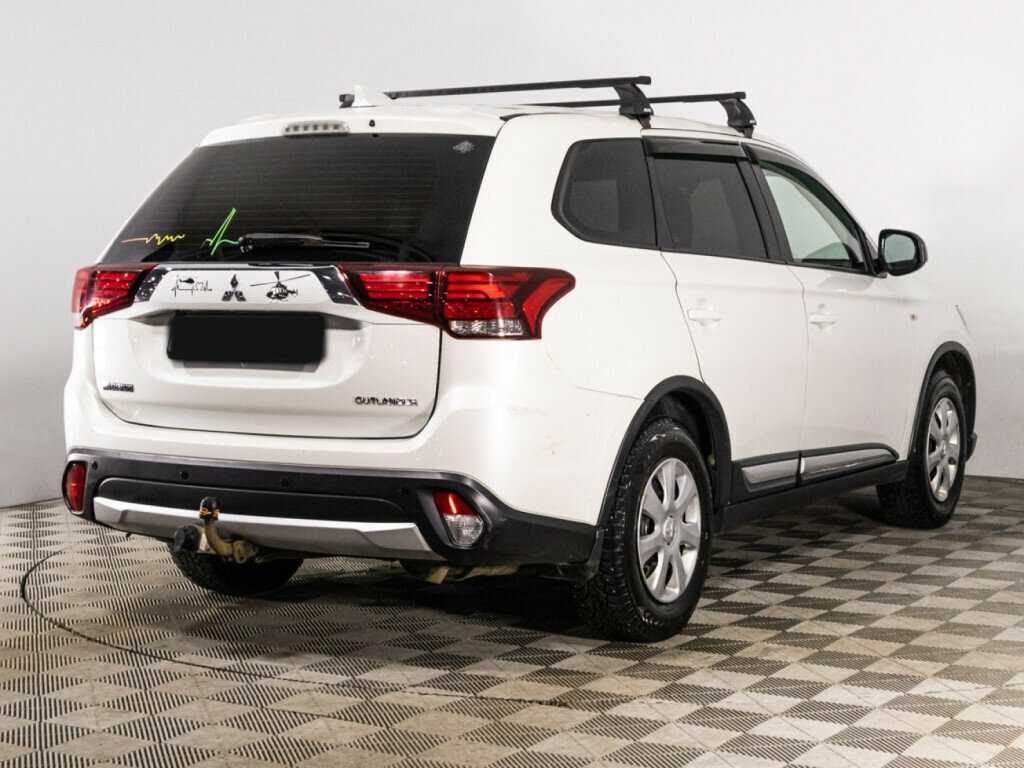 Купить Mitsubishi Outlander, 2018, 103 481 км, фото №5