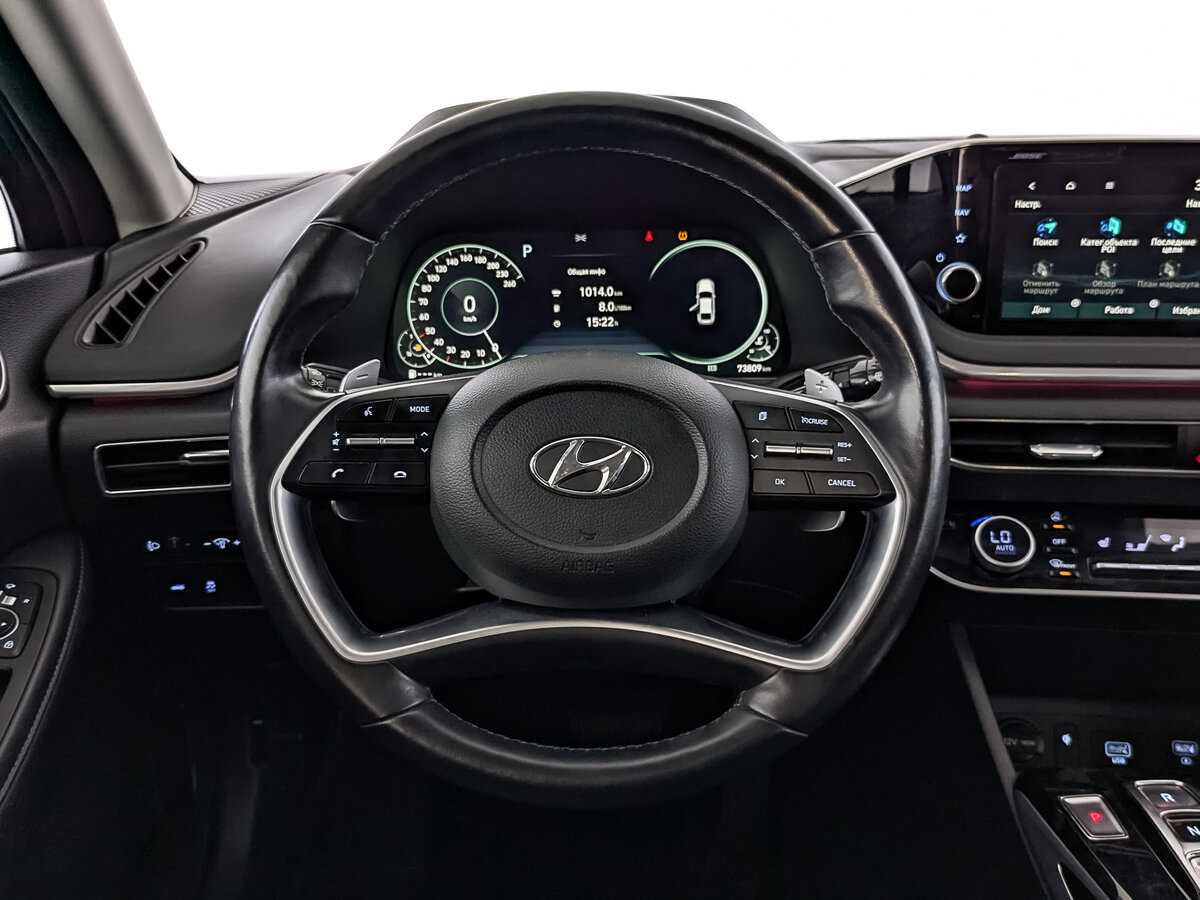 Купить Hyundai Sonata, 2021, 73 805 км, фото №22