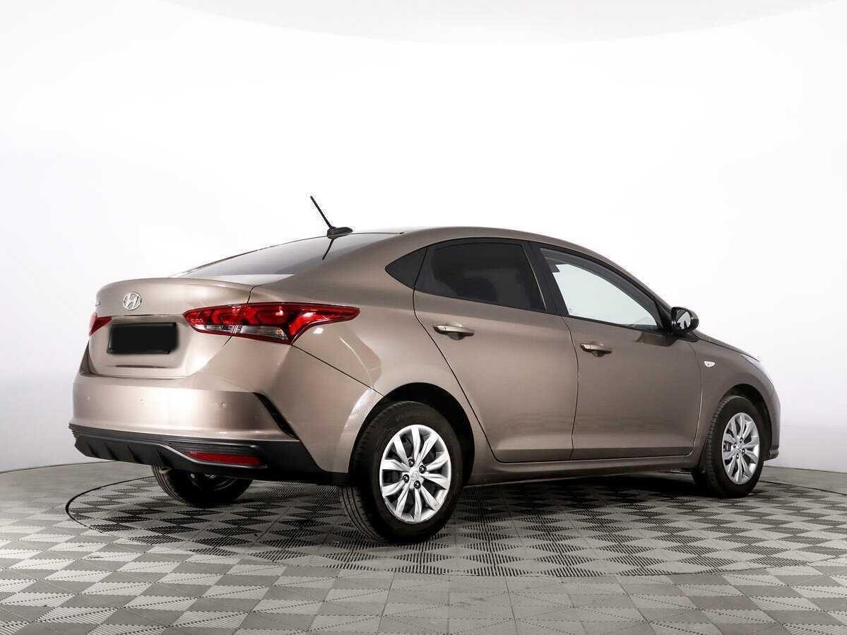 Купить Hyundai Solaris, 2022, 58 759 км, фото №5