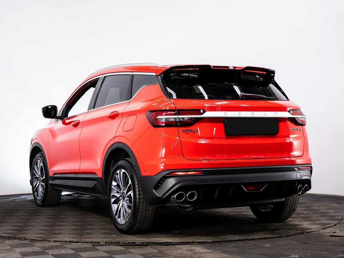 Купить Geely Coolray, 2023, 47 300 км, фото №4