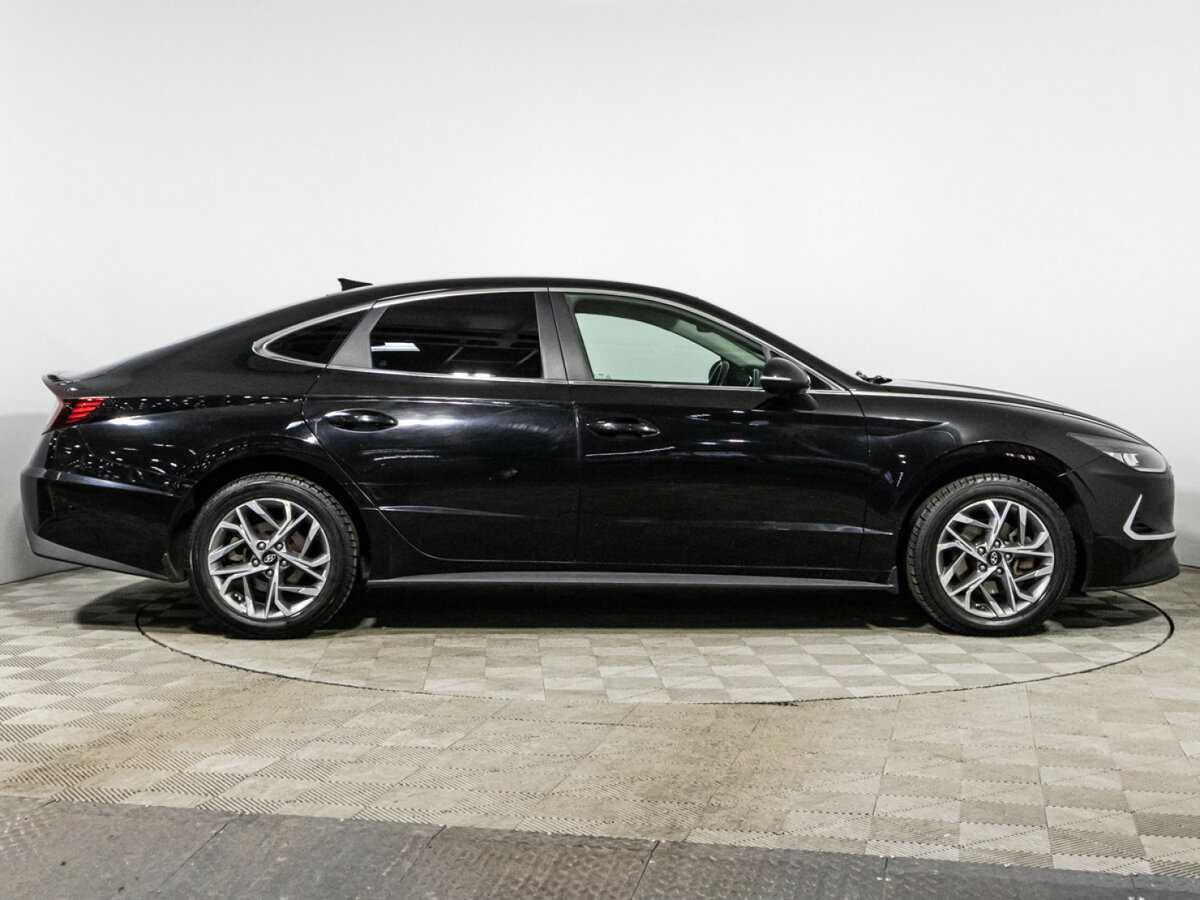 Купить Hyundai Sonata, 2020, 116 570 км, фото №4