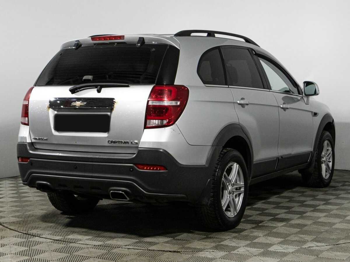 Купить Chevrolet Captiva, 2014, 164 498 км, фото №5
