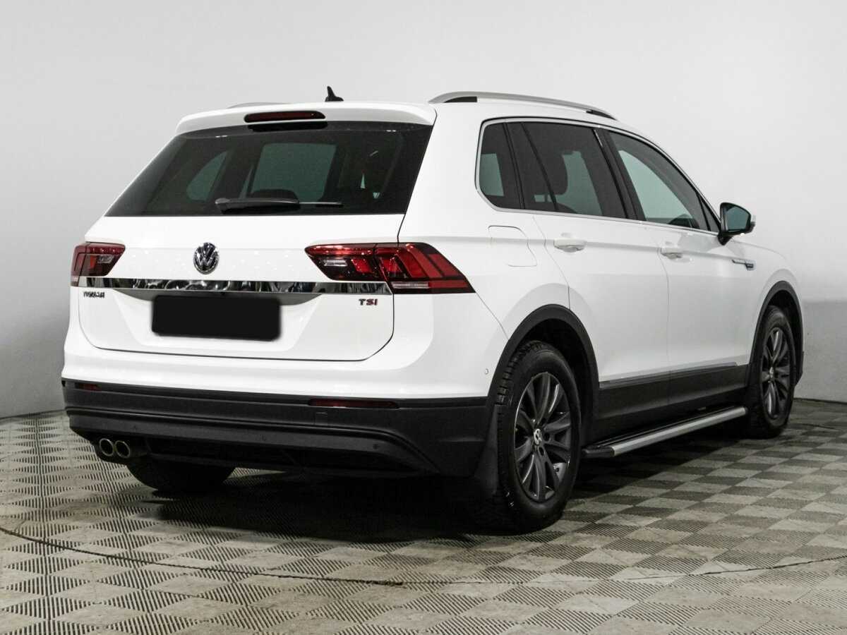 Купить Volkswagen Tiguan, 2018, 87 650 км, фото №4