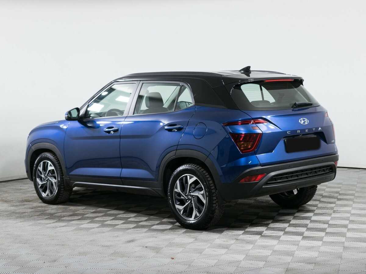 Купить Hyundai Creta, 2021, 106 000 км, фото №6