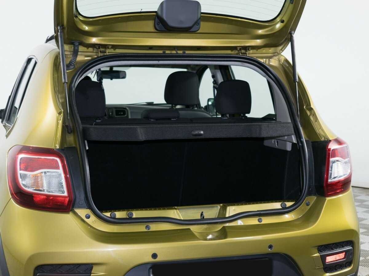 Купить Renault Sandero Stepway, 2017, 120 708 км, фото №7