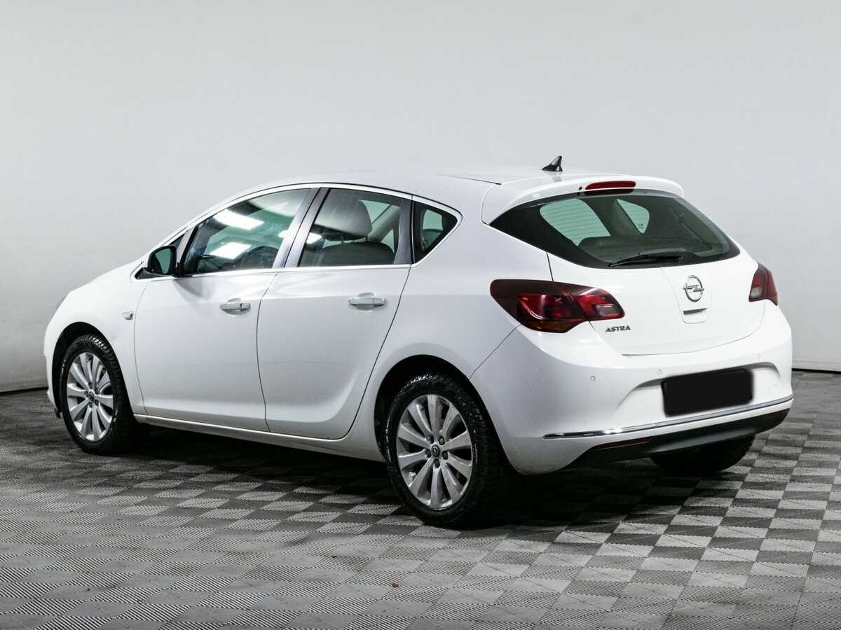 Купить Opel Astra, 2012, 160 627 км, фото №6