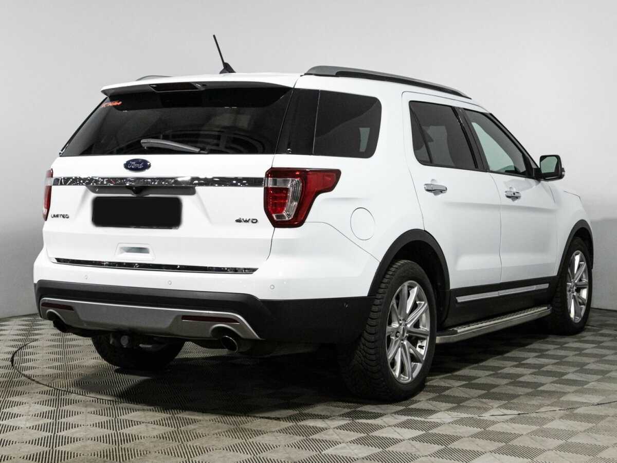 Купить Ford Explorer, 2017, 163 119 км, фото №5