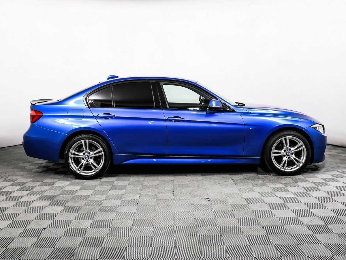 Купить BMW 3 серии 320i xDrive, 2017, 141 079 км, фото №4