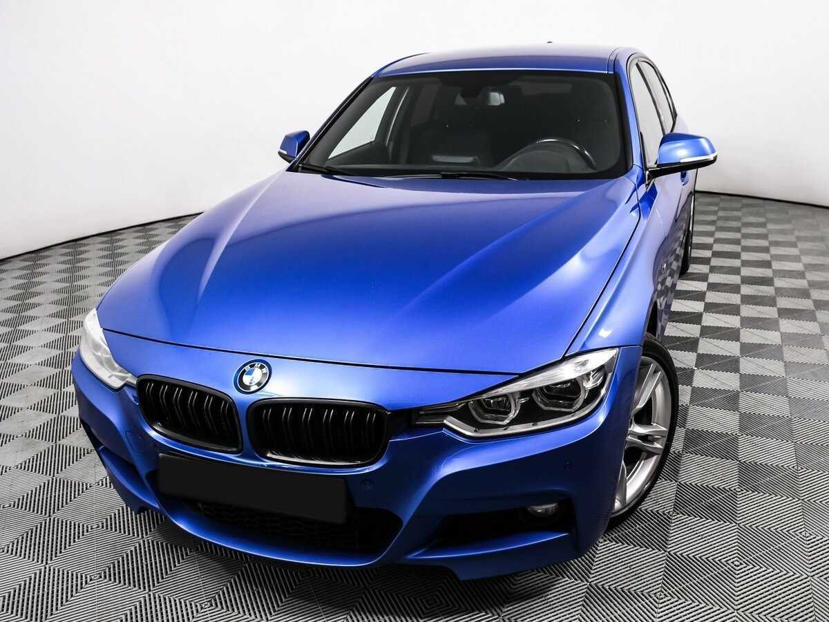 Купить BMW 3 серии 320i xDrive, 2017, 141 079 км, фото №14