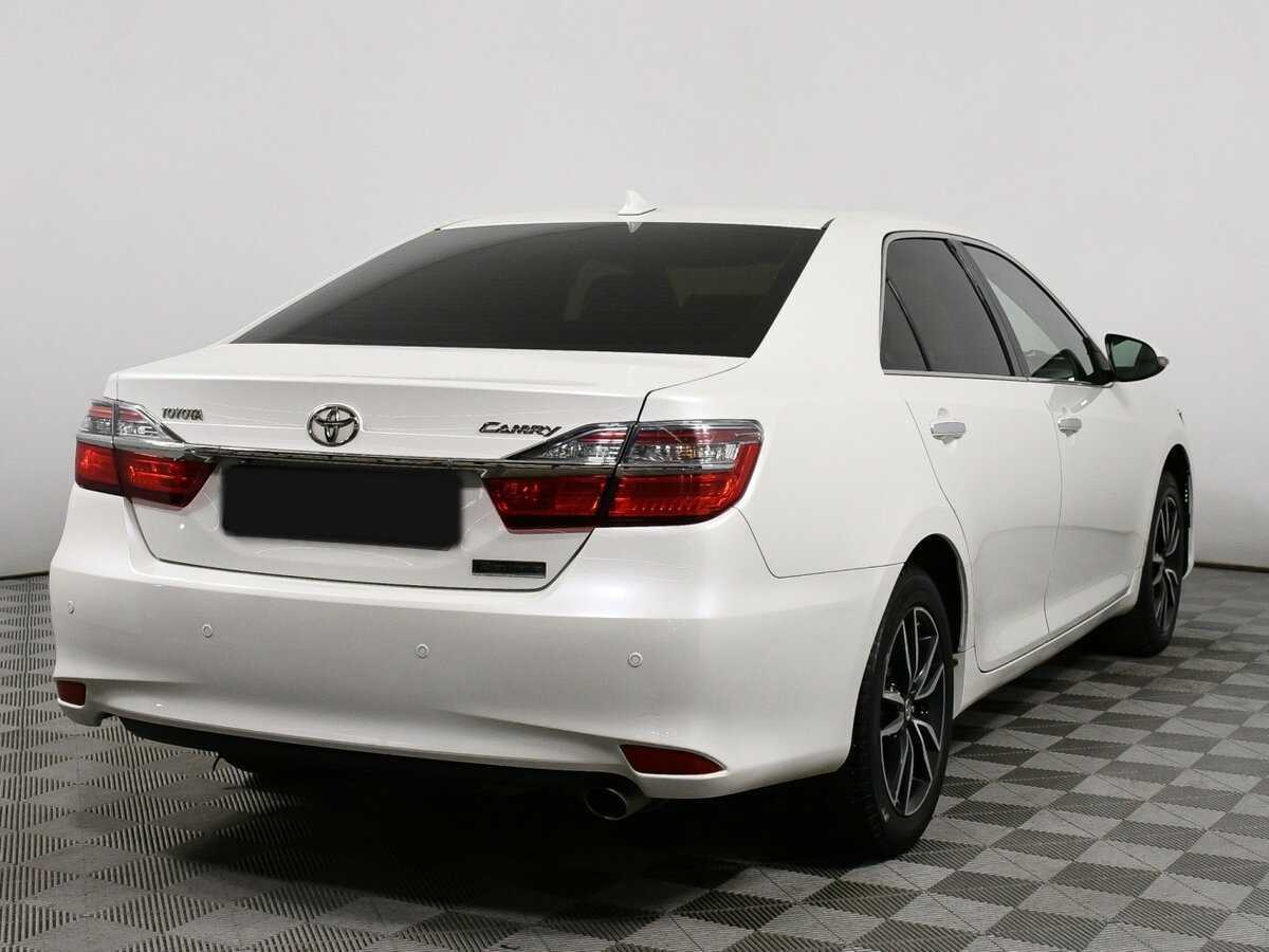 Купить Toyota Camry, 2017, 123 975 км, фото №4