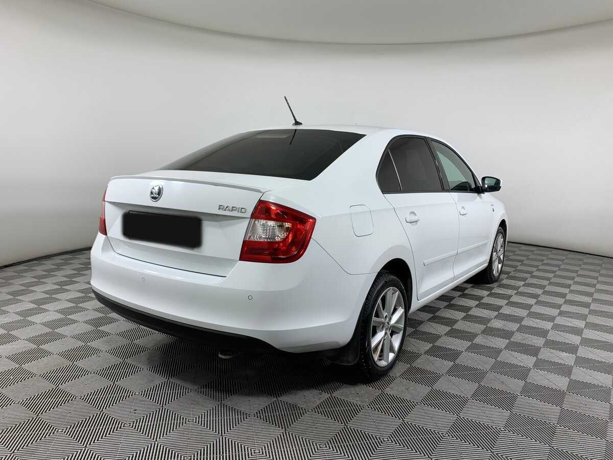 Купить Skoda Rapid, 2015, 130 751 км, фото №5