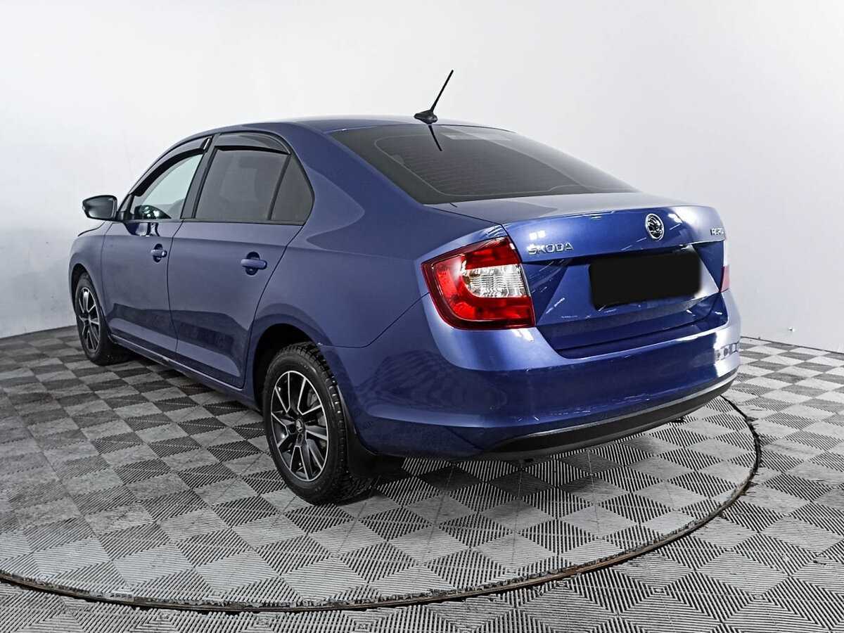 Купить Skoda Rapid, 2018, 67 002 км, фото №7