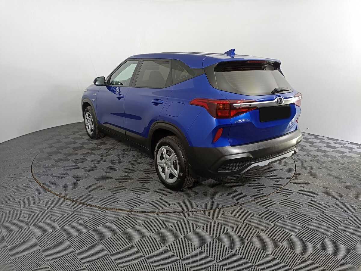 Купить Kia Seltos, 2021, 41 540 км, фото №7