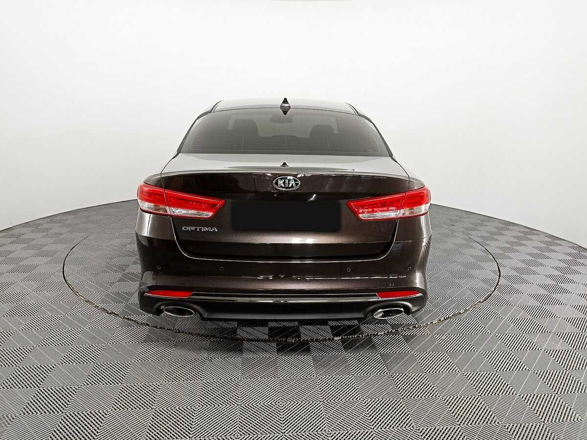 Купить Kia Optima, 2018, 103 023 км, фото №6