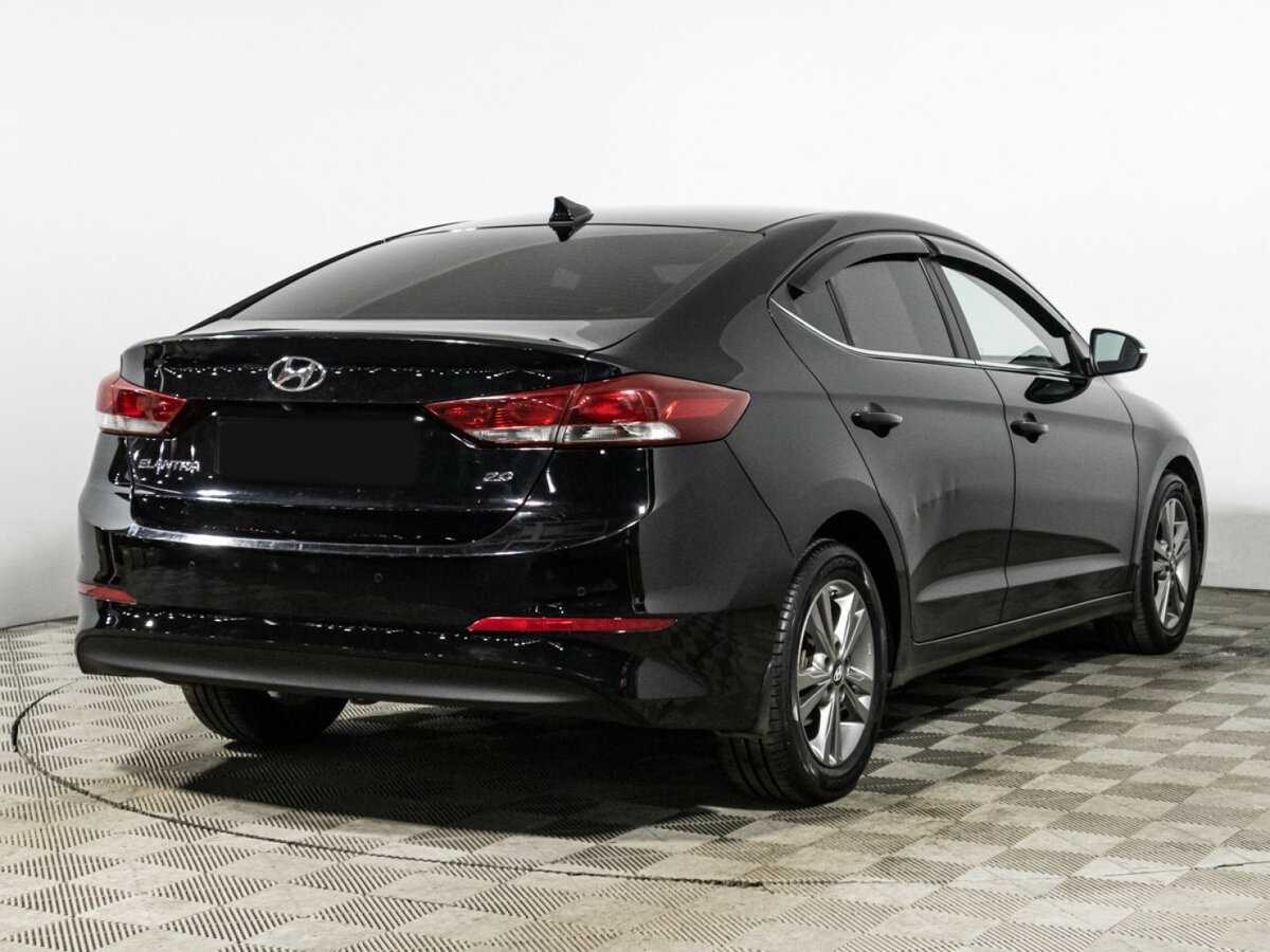 Купить Hyundai Elantra, 2017, 102 852 км, фото №5