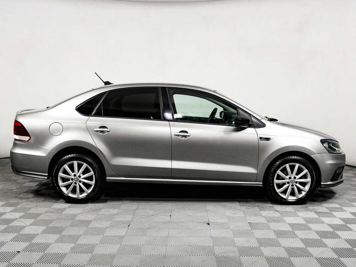 Купить Volkswagen Polo, 2017, 58 996 км, фото №4