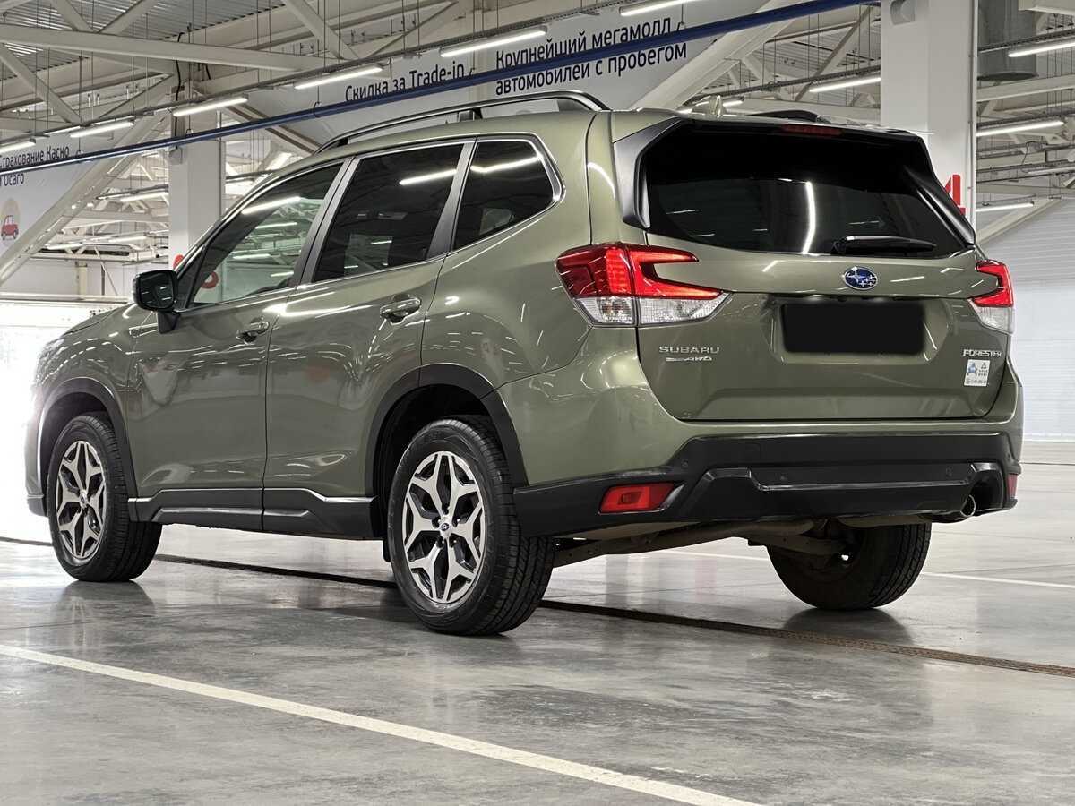 Купить Subaru Forester, 2020, 61 211 км, фото №7