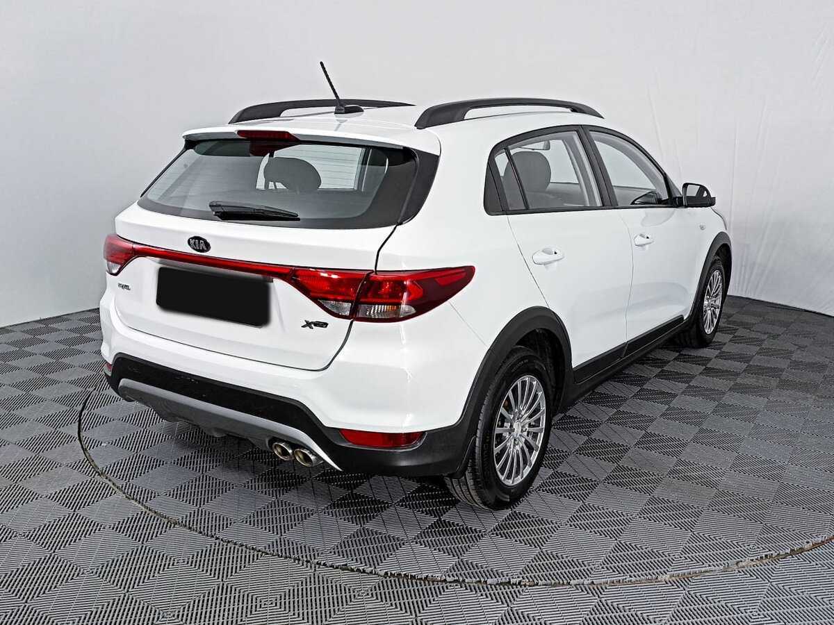 Купить Kia Rio X-Line, 2018, 84 200 км, фото №5