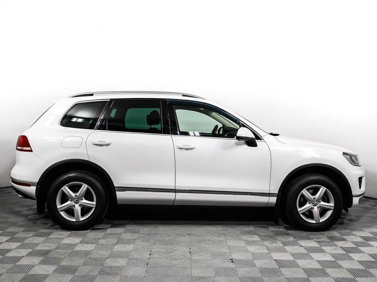 Купить Volkswagen Touareg, 2016, 107 427 км, фото №4