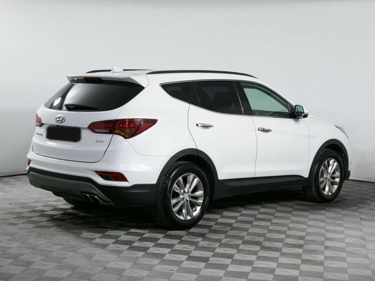 Купить Hyundai Santa Fe, 2017, 88 817 км, фото №4